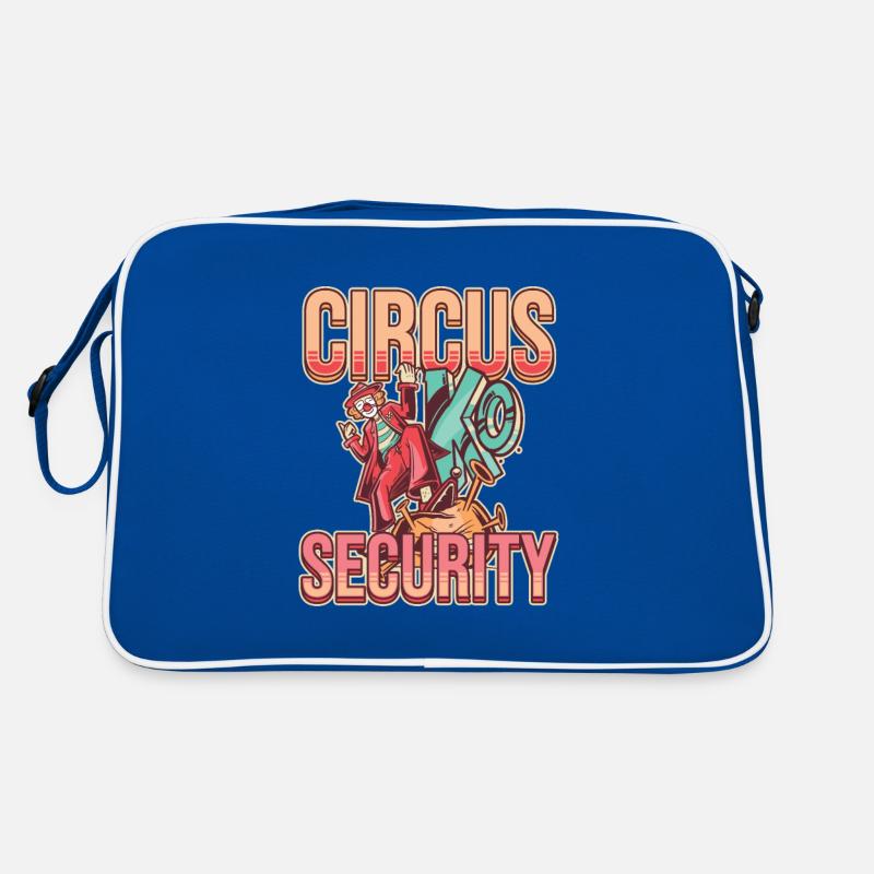 Circus Security Retro Tasche