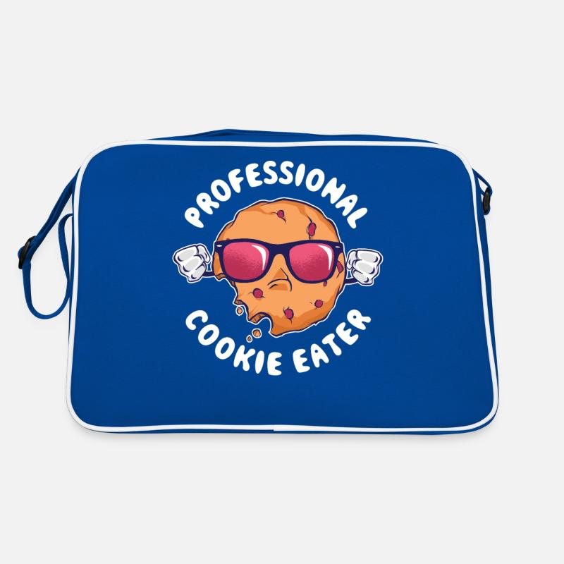 Professional Cookie Eater Keks Geschenk Retro Tasche