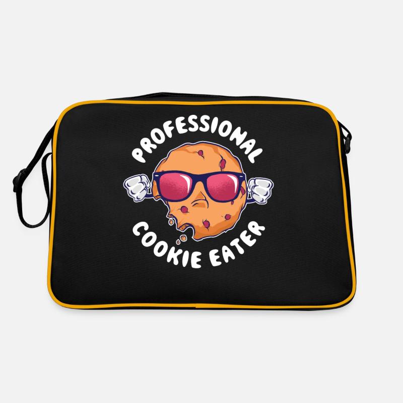 Professional Cookie Eater Cookie Gift Retro Bag