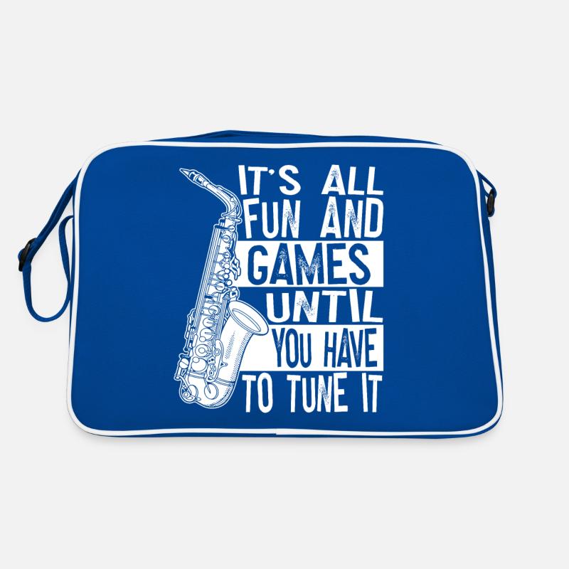 Saxophone Lecteur de saxophone Sac Retro