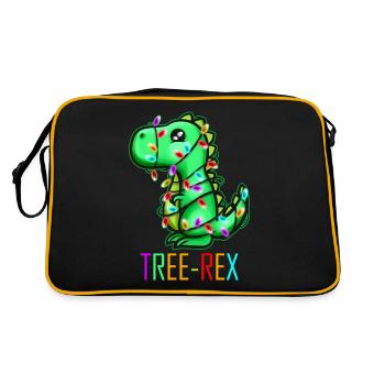 Arbre de Noël Rex T-Rex Fairy Lights Light Chain - Sac Retro - noir/or - Dos
