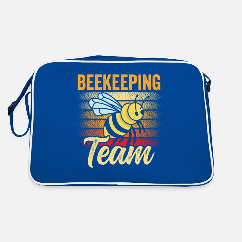 Team Beekeeping Beekeepers Honey Bees Beekeepers Retro Bag