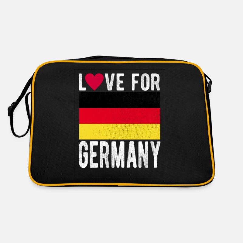 Germany Flag Retro Bag