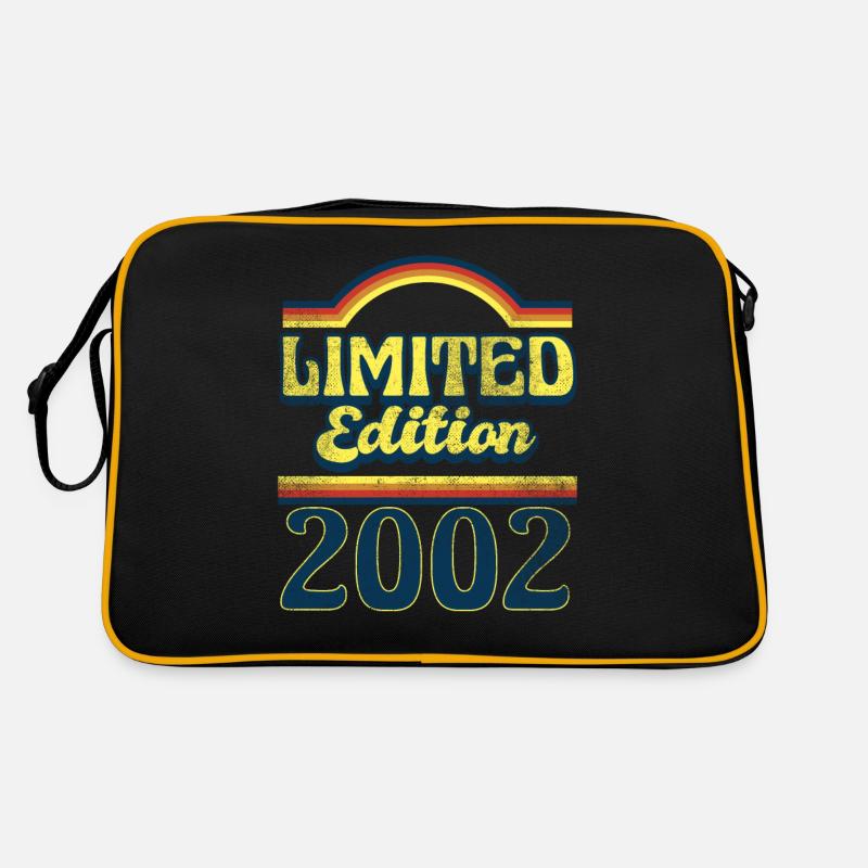 Limited Edition 2002 Vintage Retro Tasche