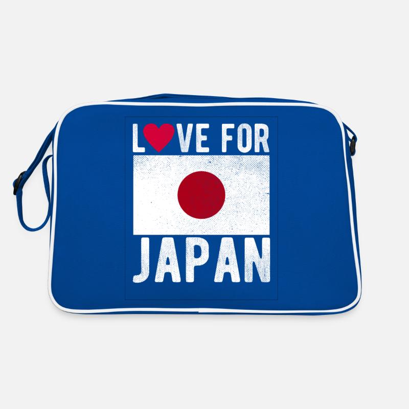 Drapeau du Japon Sac Retro