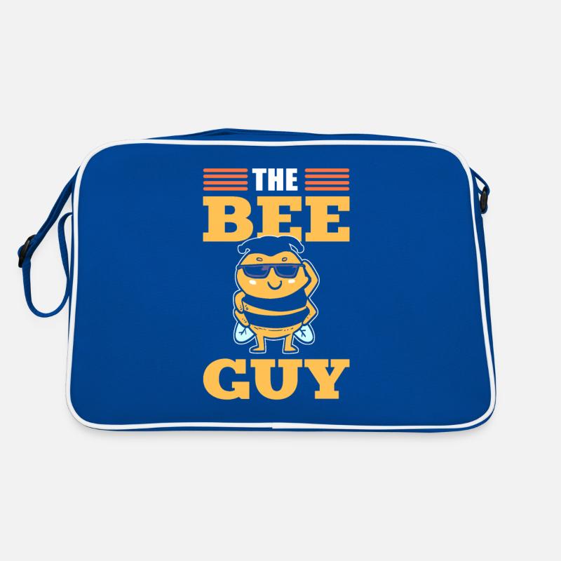 The Bee Guy Beekeeping Honey Bee Retro Bag
