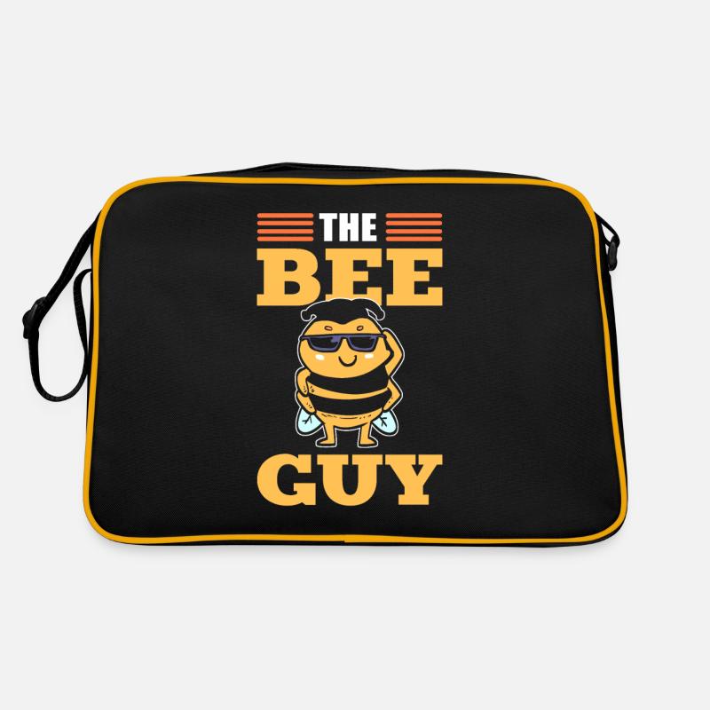 The Bee Guy Beekeeping Honey Bee Retro Bag