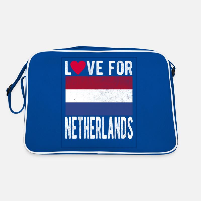 Drapeau des Pays-Bas Sac Retro