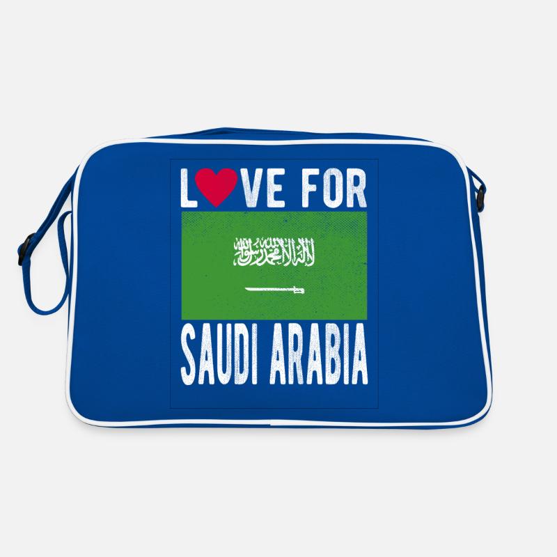 Drapeau de l’Arabie saoudite Sac Retro