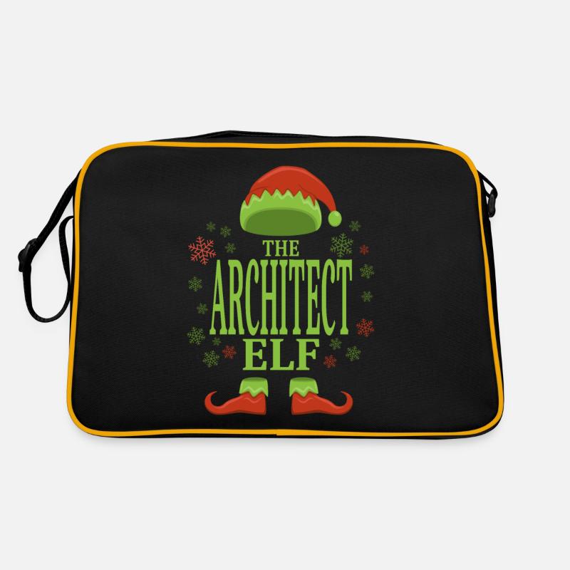 Architecte Elfe de Noël Sac Retro