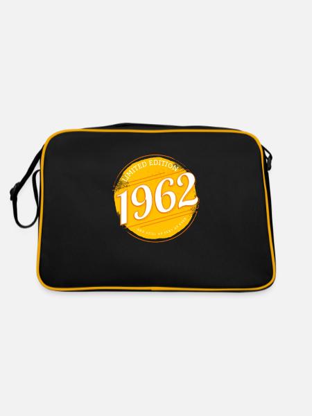 Limited Edition 1962 and as sexy as ever - Retro Bag - black/gold - Back