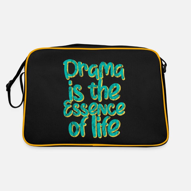 Le drame est l’essence de la vie 3 Sac Retro