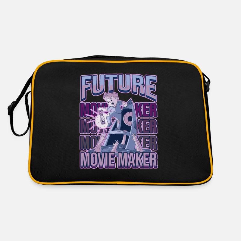 Future Movie Maker Retro Tasche