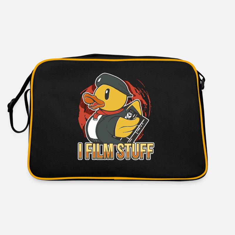 I Film Stuff Retro Bag