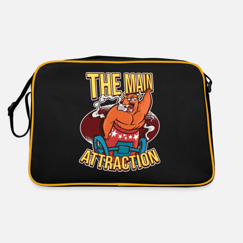 L’attraction de l’homme Sac Retro