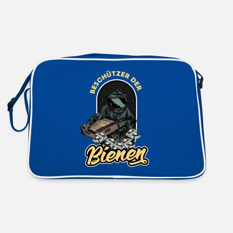 Protector of bees Retro Bag