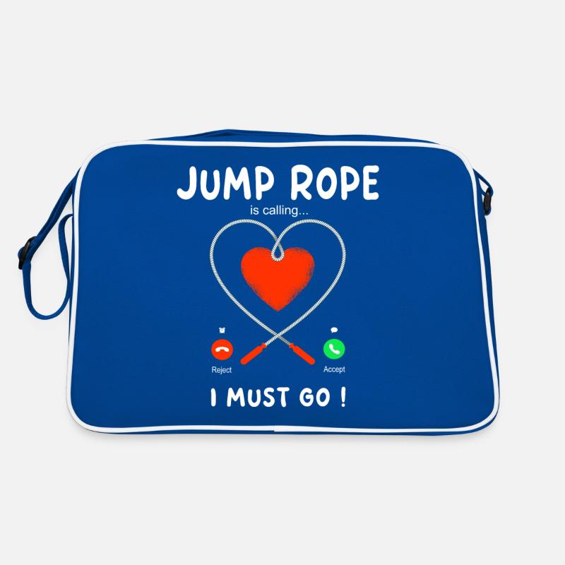Appel à la corde à sauter - Seilspringen Sac Retro