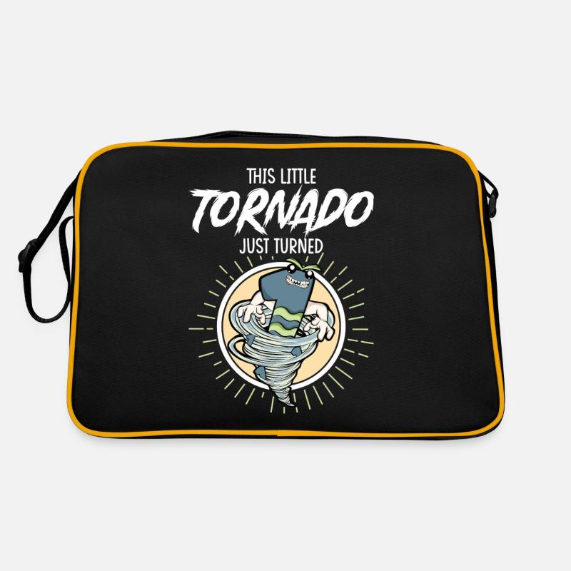 1st birthday child Retro Bag
