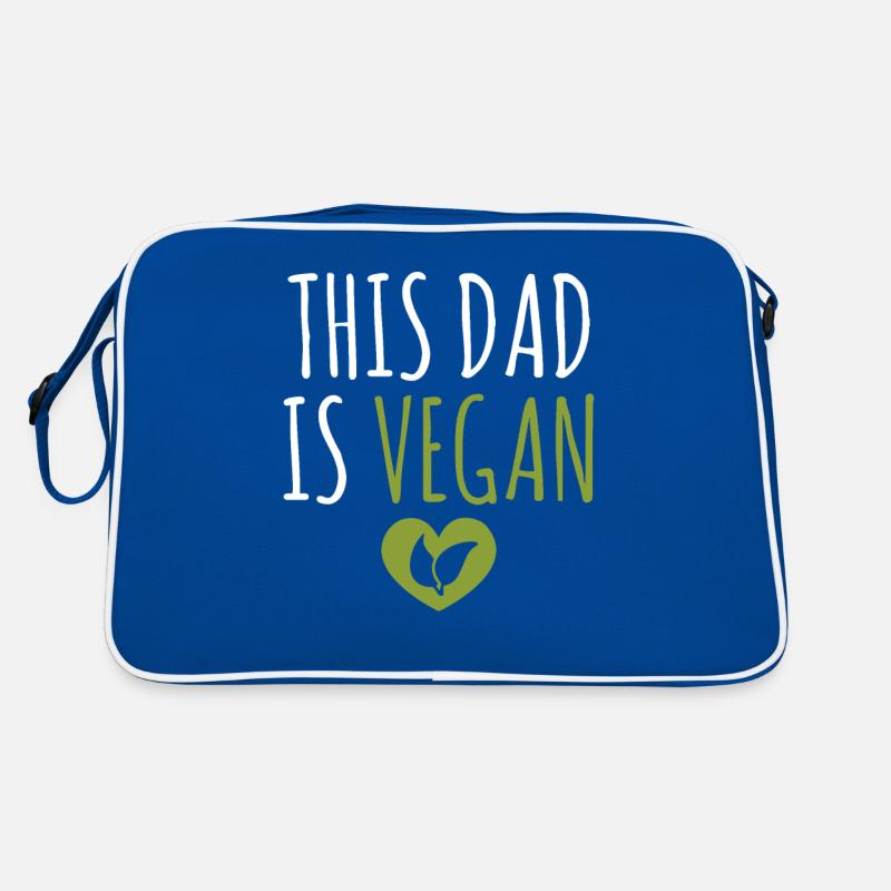 Veggie Lover Vegan Cadeau Sac Retro