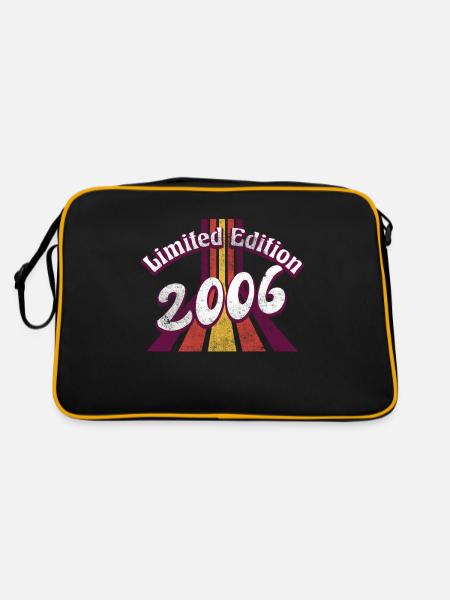 Edition Limitée Millésime 2006 - Sac Retro - noir/or
