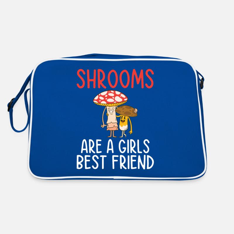 Chasseurs de champignons Cadeaux pour chasseur de champignons Sac Retro