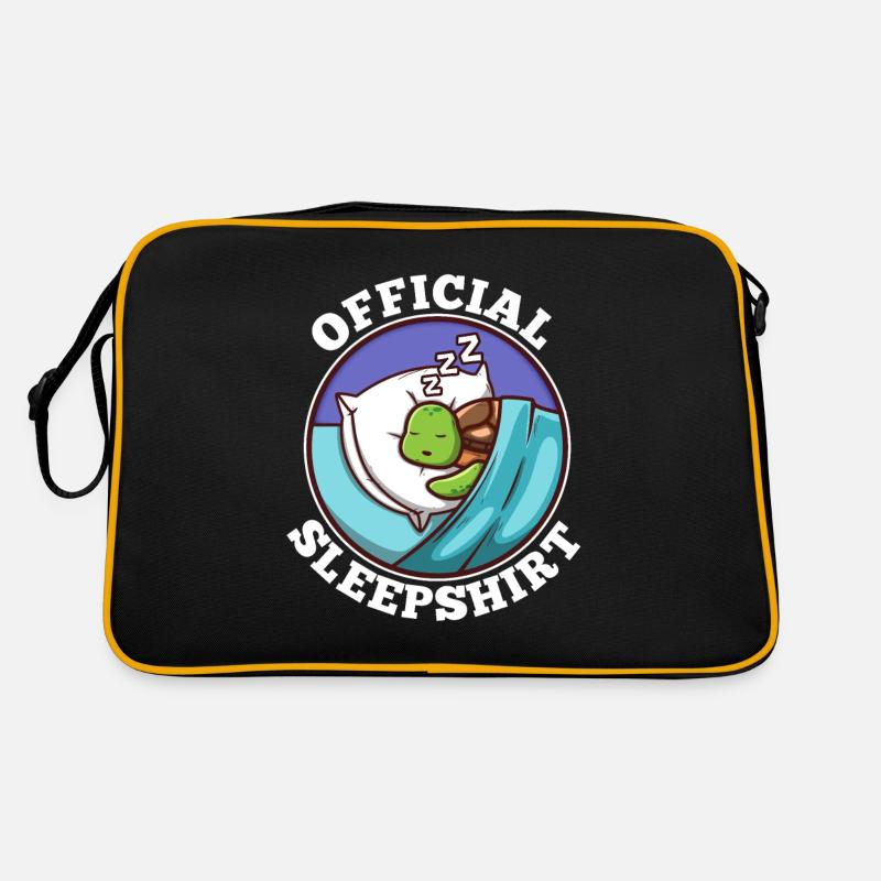 Chemise de nuit officielle Turtle Sac Retro