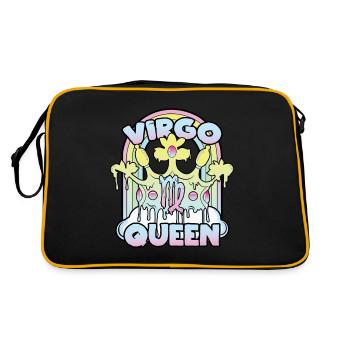 Vierge Reine - Sac Retro - noir/or - Dos