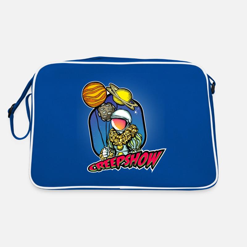 Astronaut Retro Tasche