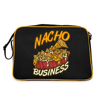 Nachos - Retro Bag - black/gold - Back