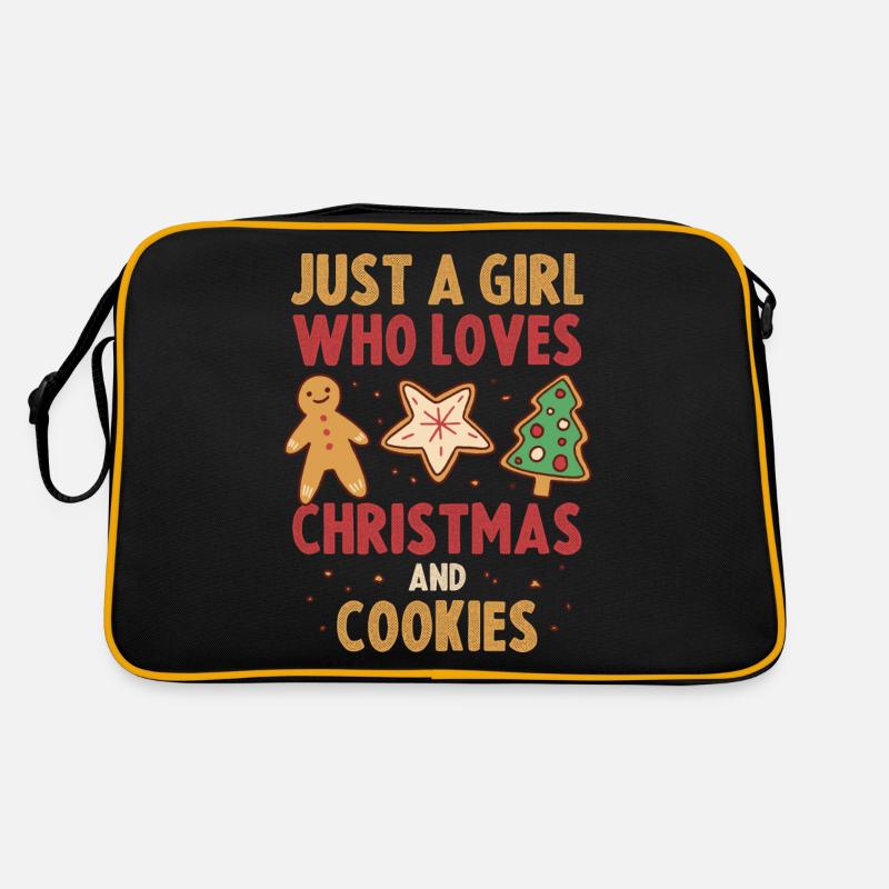 Christmas And Cookies Cookie Gift Retro Bag