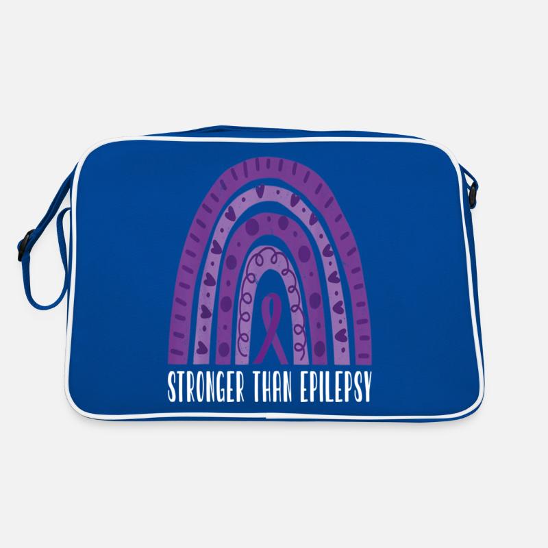 Ruban de sensibilisation à l’épilepsie Sac Retro