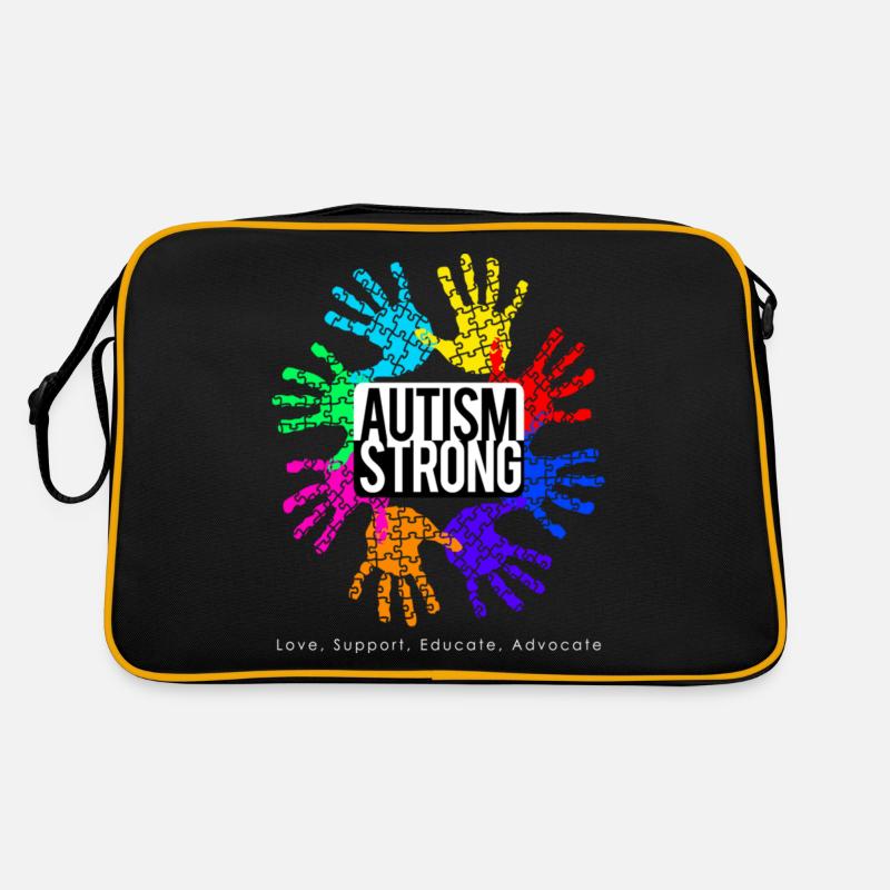 Autisme fort Sac Retro