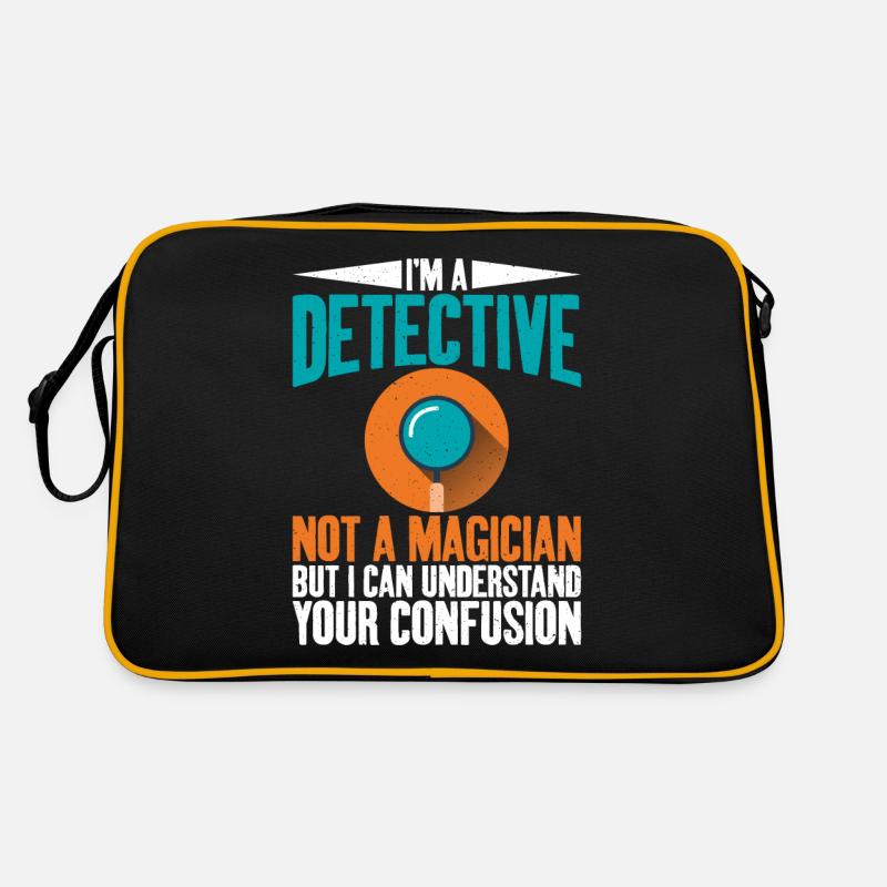 Je suis détective, non Sac Retro