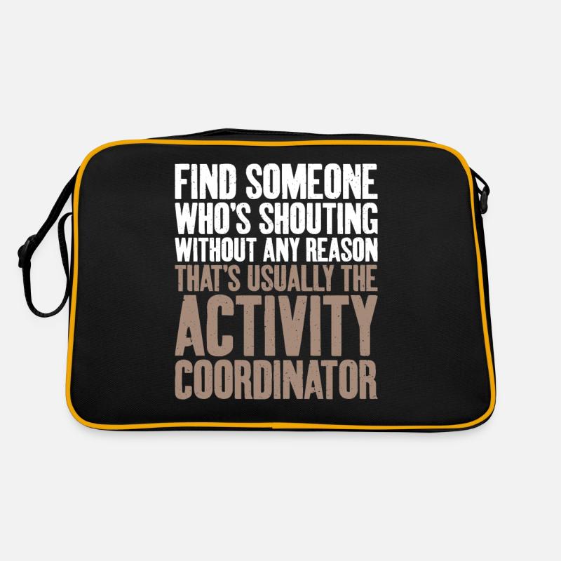 Usually activity coordinator Retro Bag