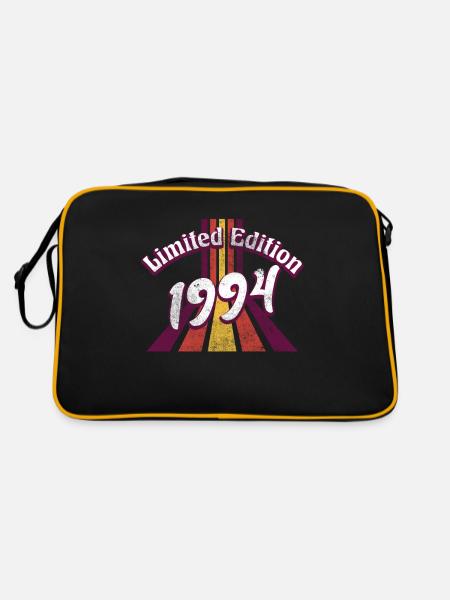 Limited Edition 1994 Vintage - Retro Bag - black/gold - Back