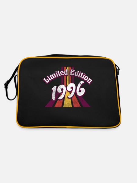 Limited Edition 1996 Vintage - Retro Bag - black/gold - Back
