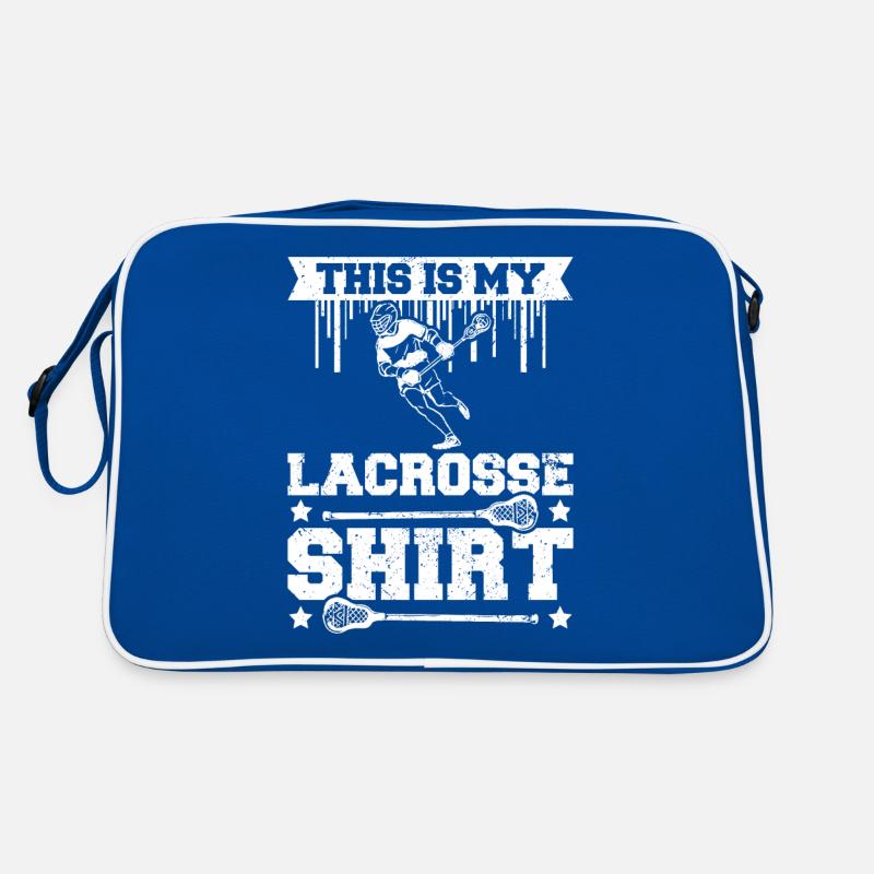 This is my Lacrosse Retro Tasche