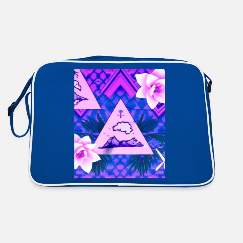 Synthwave Sun Hawaii Vaporwave Aesthetic Retro Bag