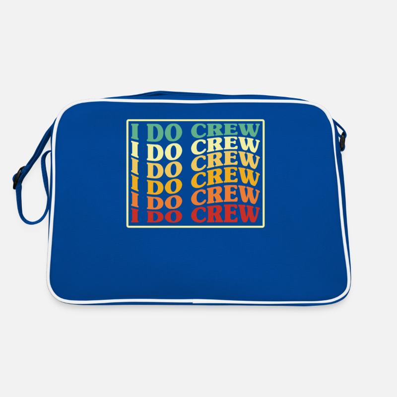 I Do Crew Retro Tasche