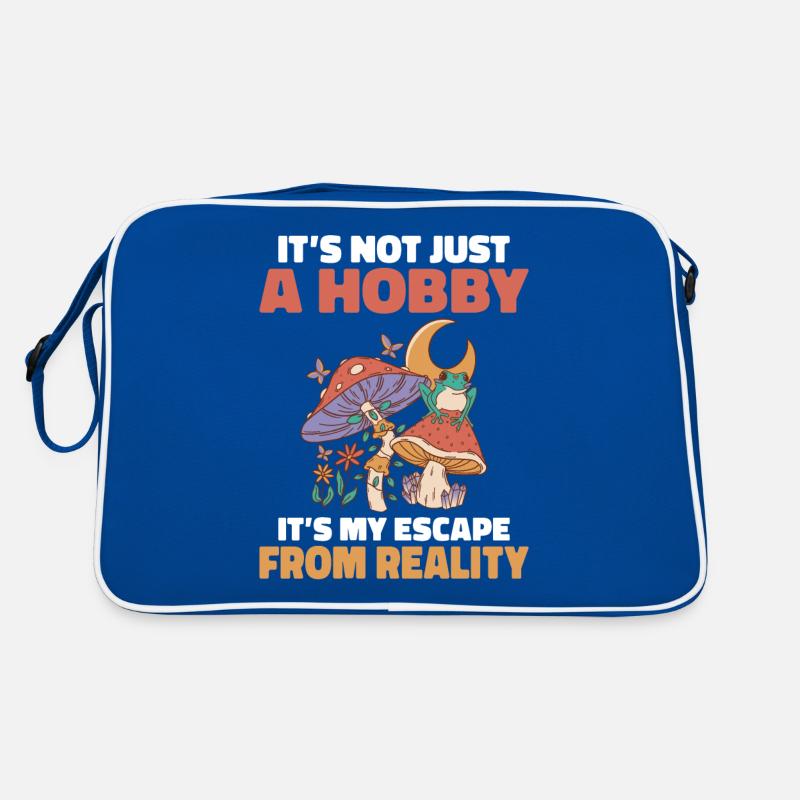 Fungi Hunter Mushroom Hunter Gifts Retro Bag