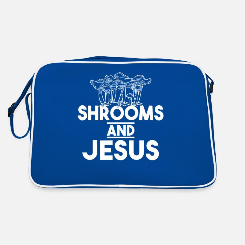 Fungi Hunter Mushroom Hunter Gifts Retro Bag