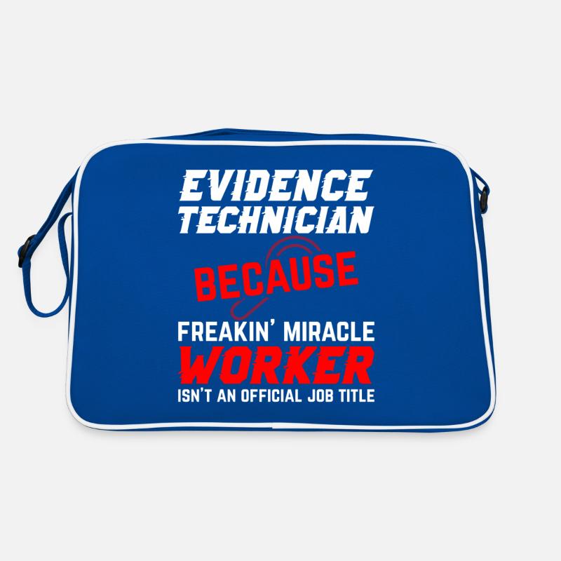 Forensic evidence - Kripo Polizei Forensics Retro Bag