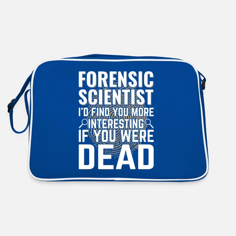 Forensic evidence - Kripo Polizei Forensics Retro Bag