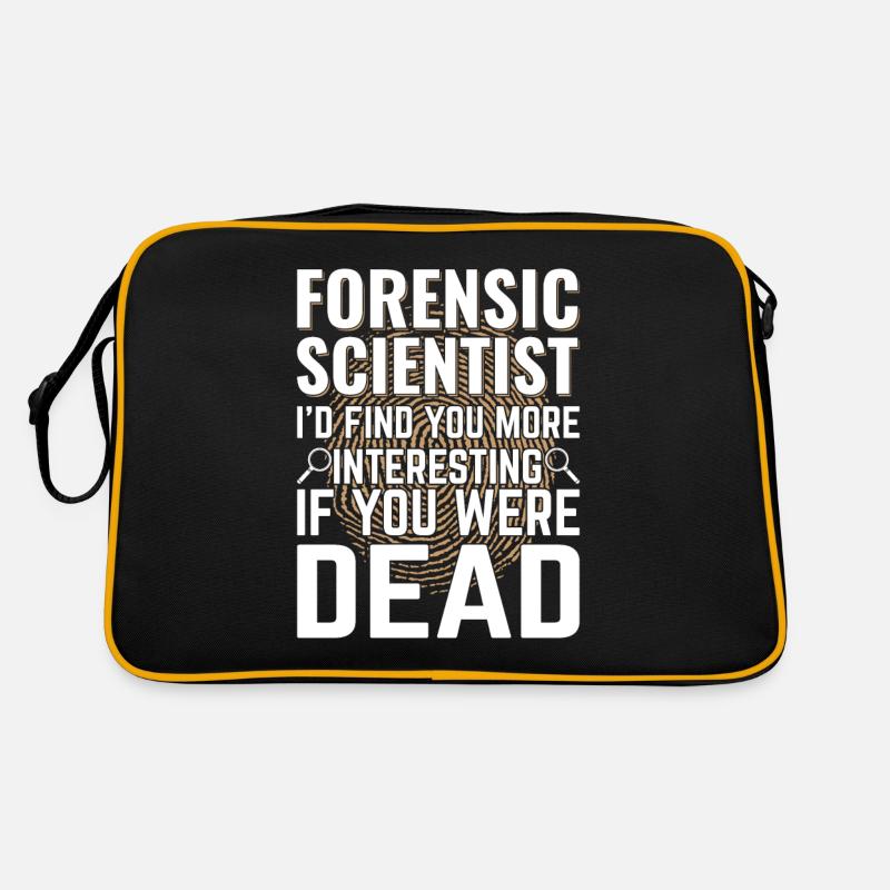 Spurensicherung - Kripo Polizei Kriminaltechnik Retro Tasche