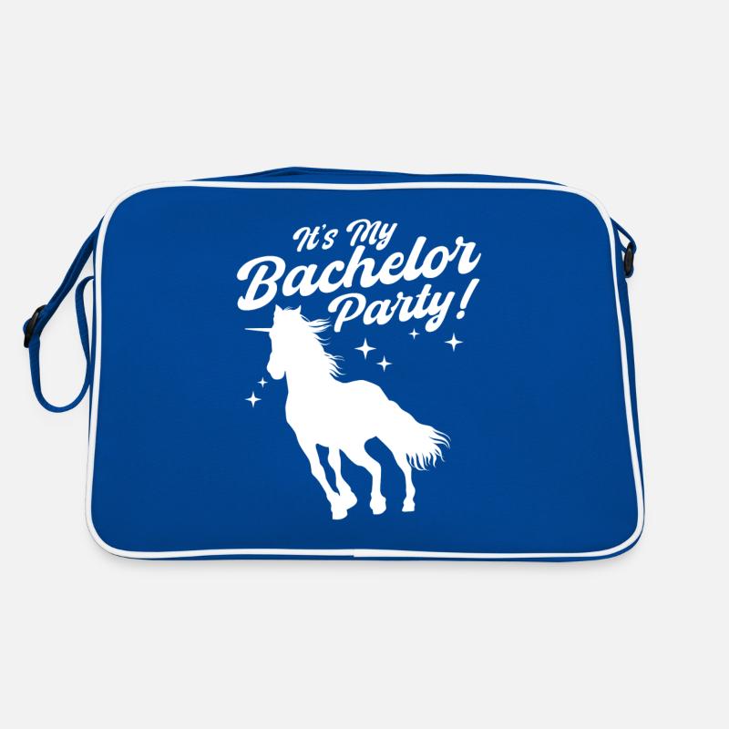 Its My Bachelor Party Retro Bag