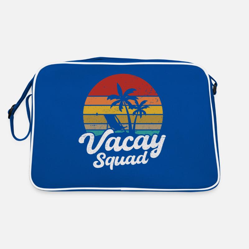 Vacay Squad Retro Tasche