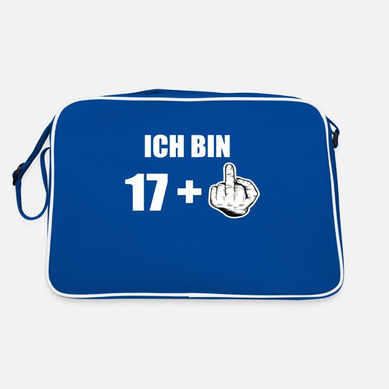 18 Geburtstag Retro Tasche