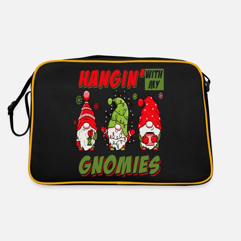 Noël suspendu avec mes gnomies Sac Retro