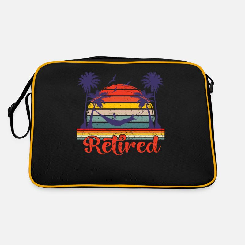 Retirement is no longer my problem men leave Retro Bag