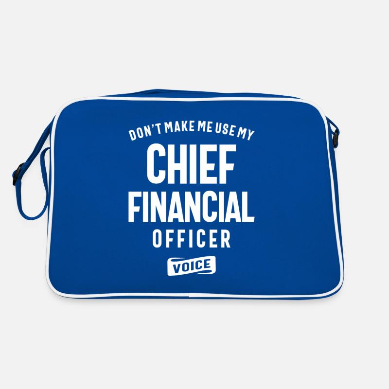 Poste de dirigeant principal des finances Sac Retro
